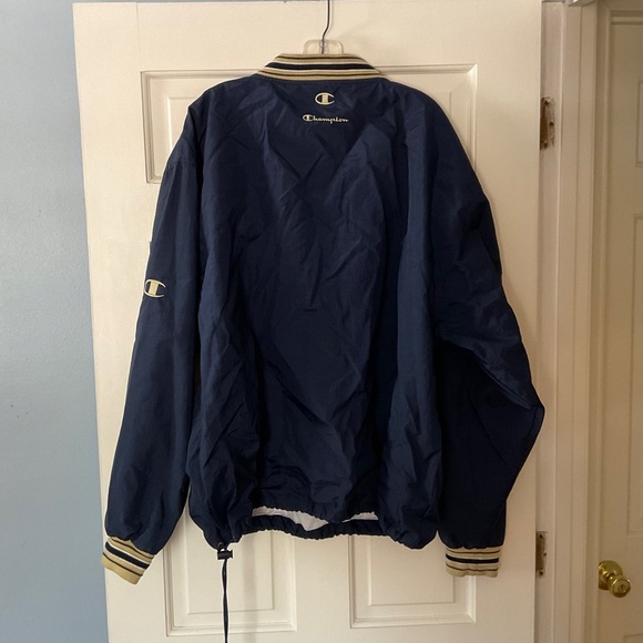 VTG Champion Notre Dame Fighting Irish Pullover Jacket Men’s Size XL NCAA - Picture 9 of 12